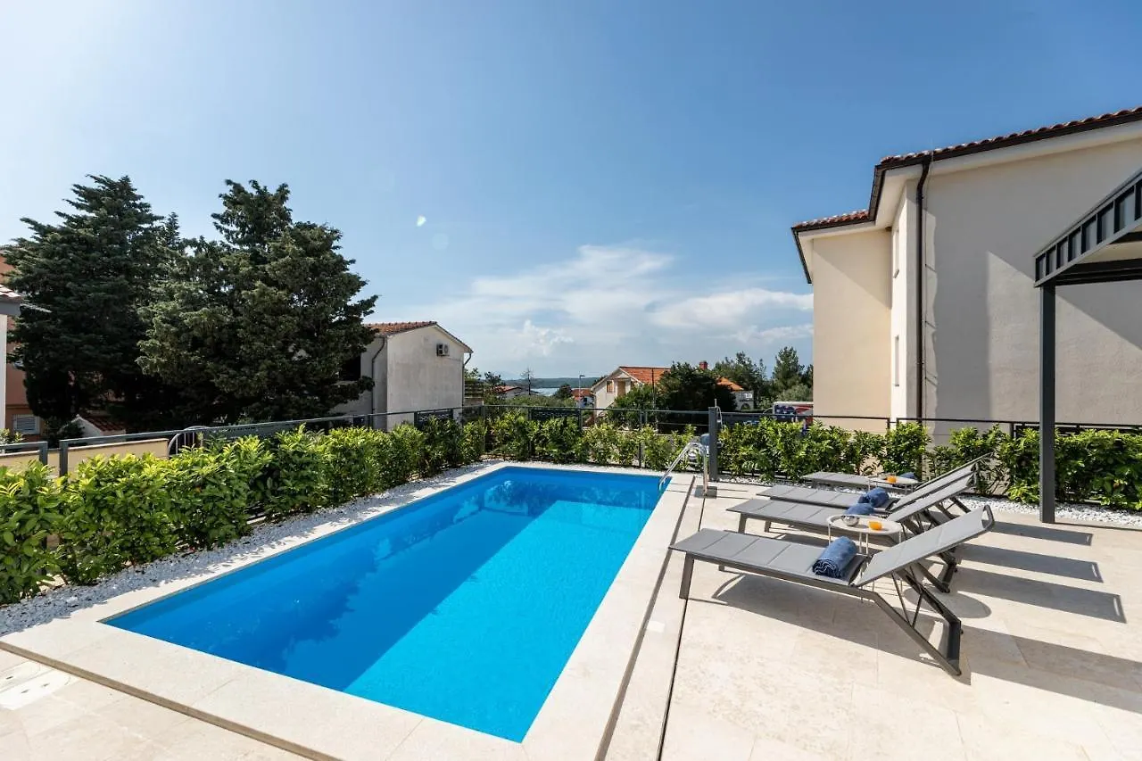 Villa Bella Klimno Croatia