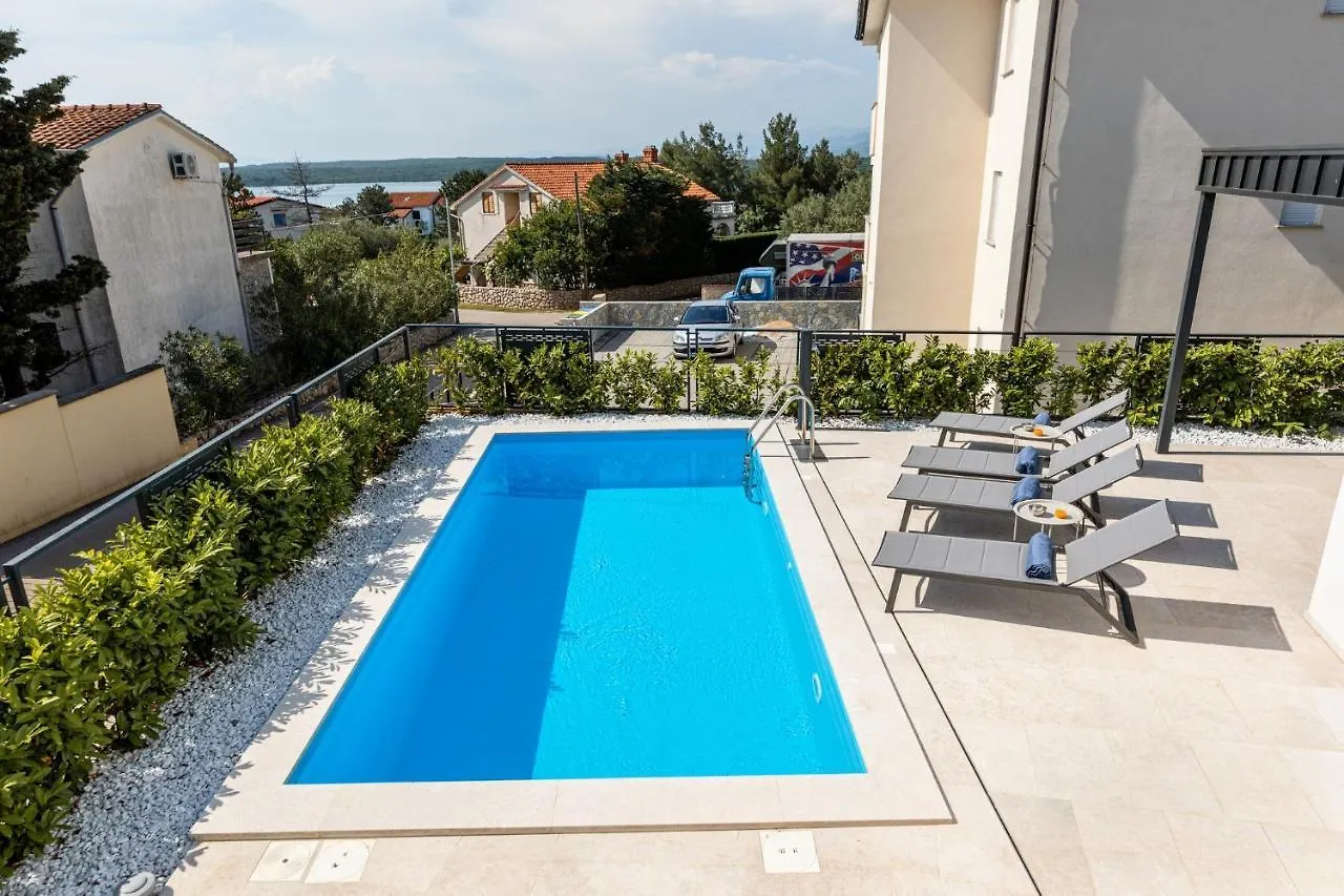 Villa Bella Klimno Croacia